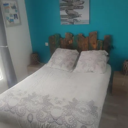 Ubytování v soukromí Entrelac&ocean2 - D'hotes-entree Et Terrasse Privee - Cyclotouristes Et Motards Bienvenus Aureilhan (Landes)